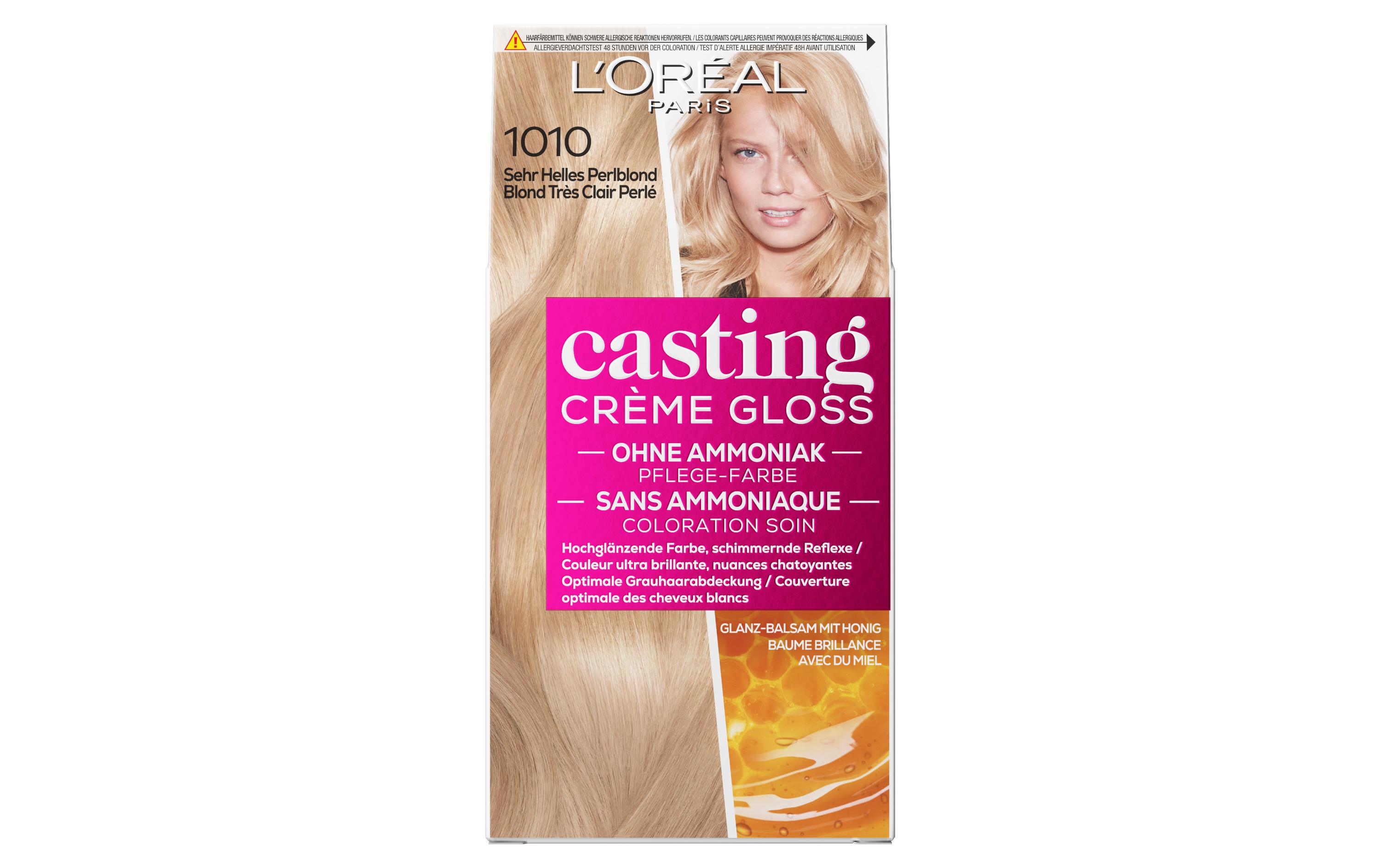 Casting Crème Gloss 1010 Sehr Helles PerlblondSemi-Permanente Haarfarbe