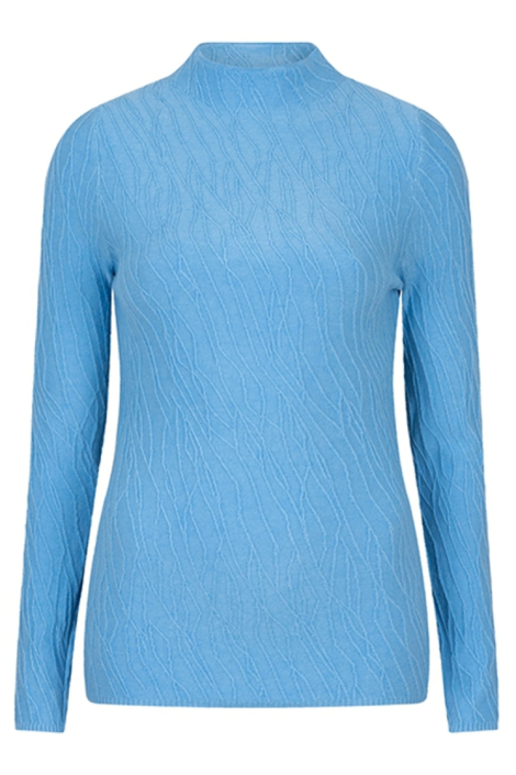 Lofty Manner blauwe dames trui
