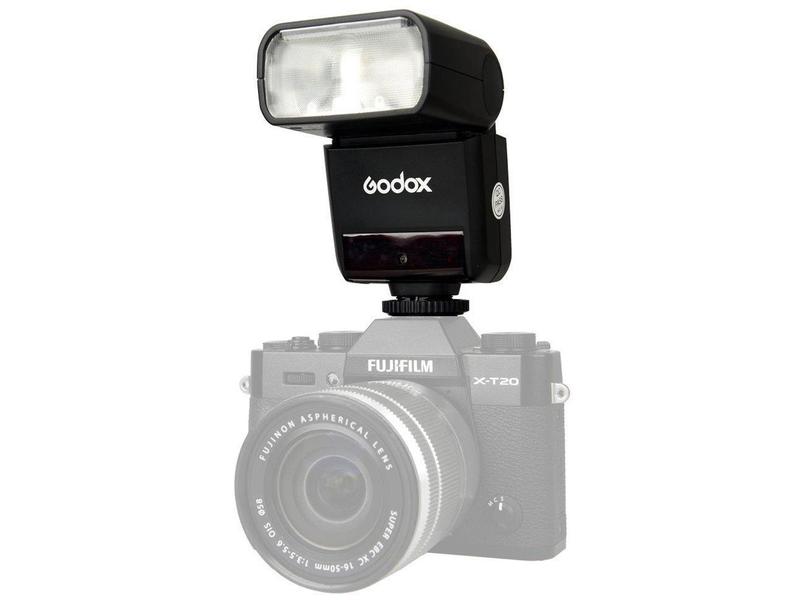 Godox Blitzgerät TT350F Leistungsstarkes Blitzgerät für diverse Fujifilm-Kameras