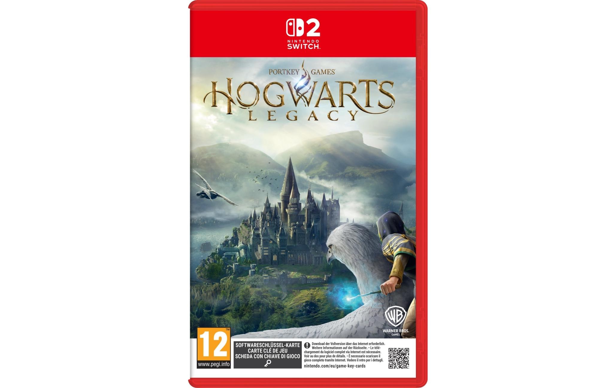 Hogwarts Legacy (Game Key Card)Das magische Abenteuer für die Switch 2