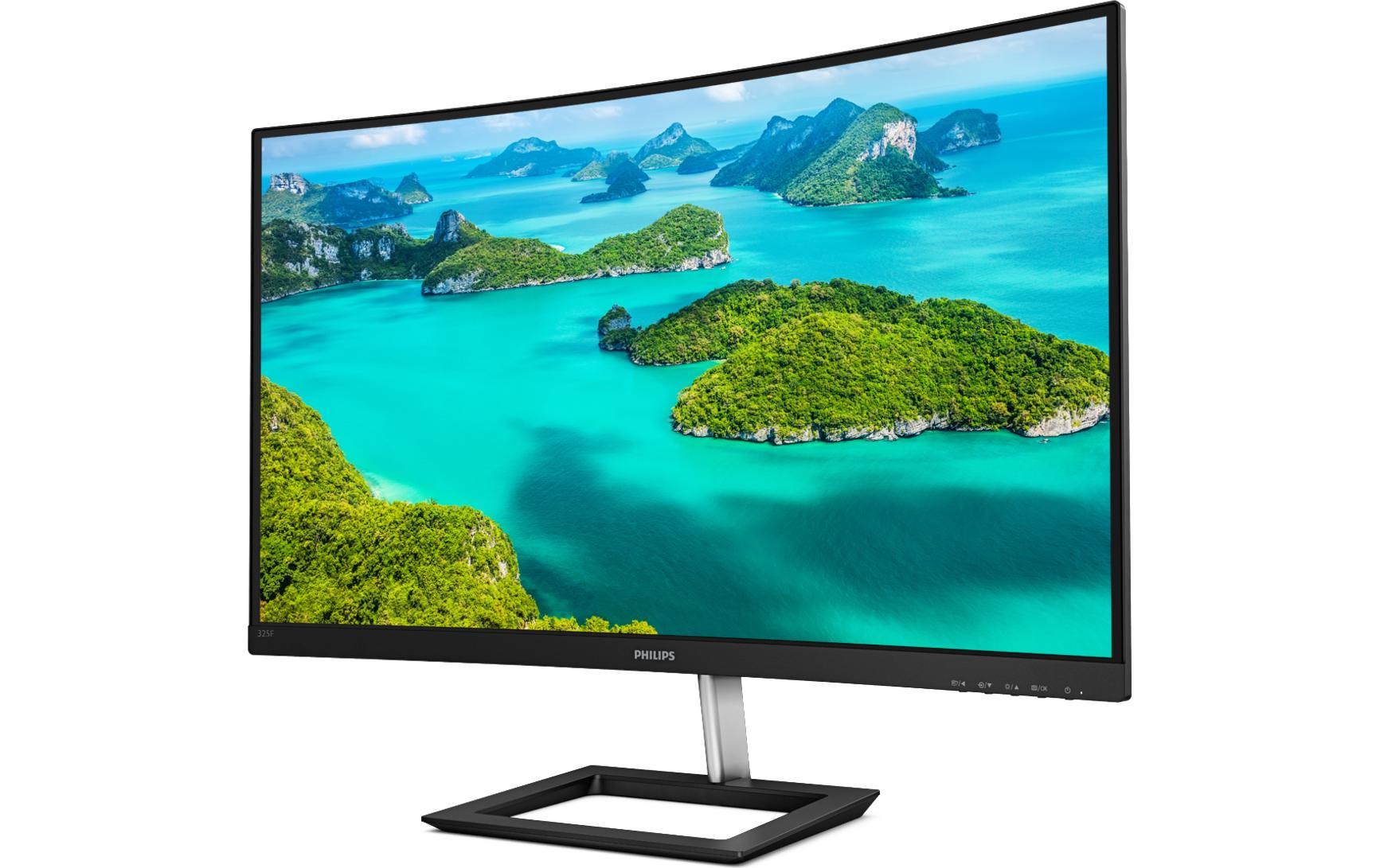 Monitor 325E1C/00<br>Farbbrillanter, hochauflösender 31,5