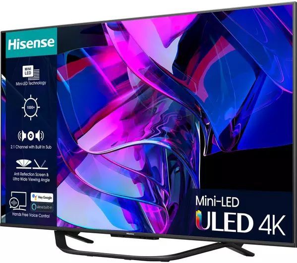 Hisense 55U7KQTUK tv 139,7 cm (55