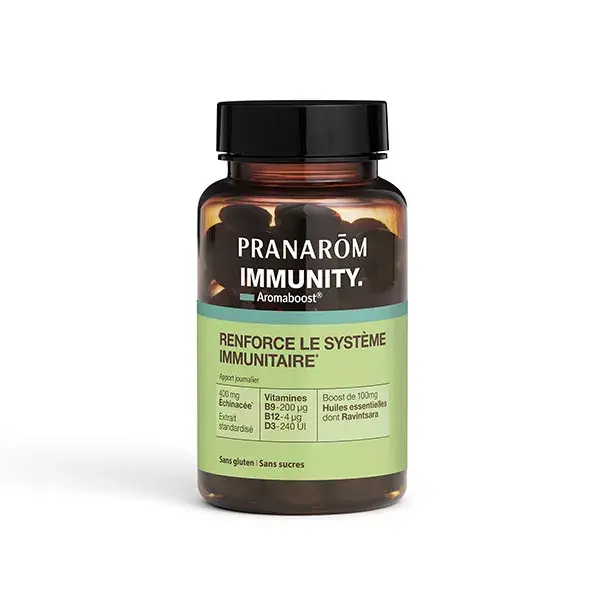 Pranarom Aromaboost Aromaboost Imunidade 60 Cápsulas