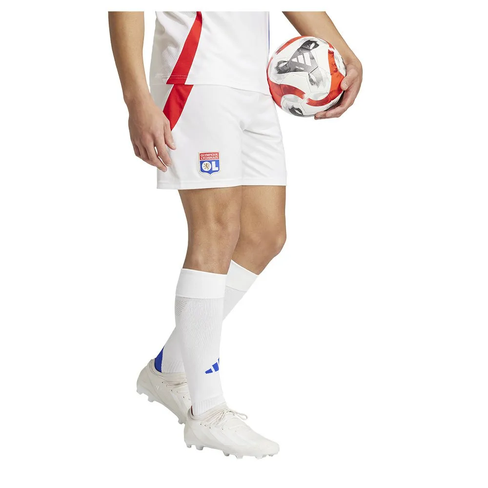 adidas Olympique Lyon 24/25 Heim kurze hose