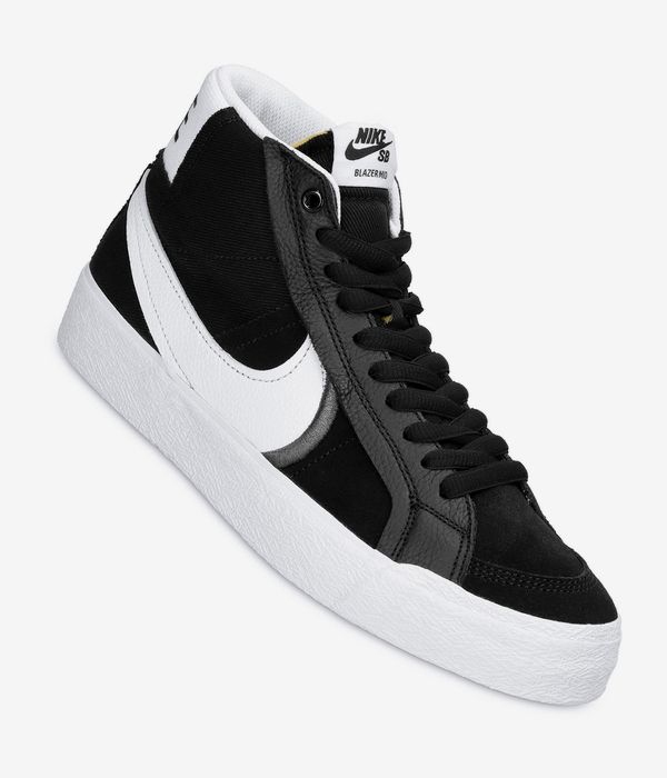 Nike SB Zoom Blazer Mid Premium Plus Schuh (black white)