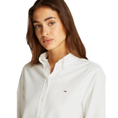Chemise à manches longues femme Tjw Reg Oxford TOMMY HILFIGER
