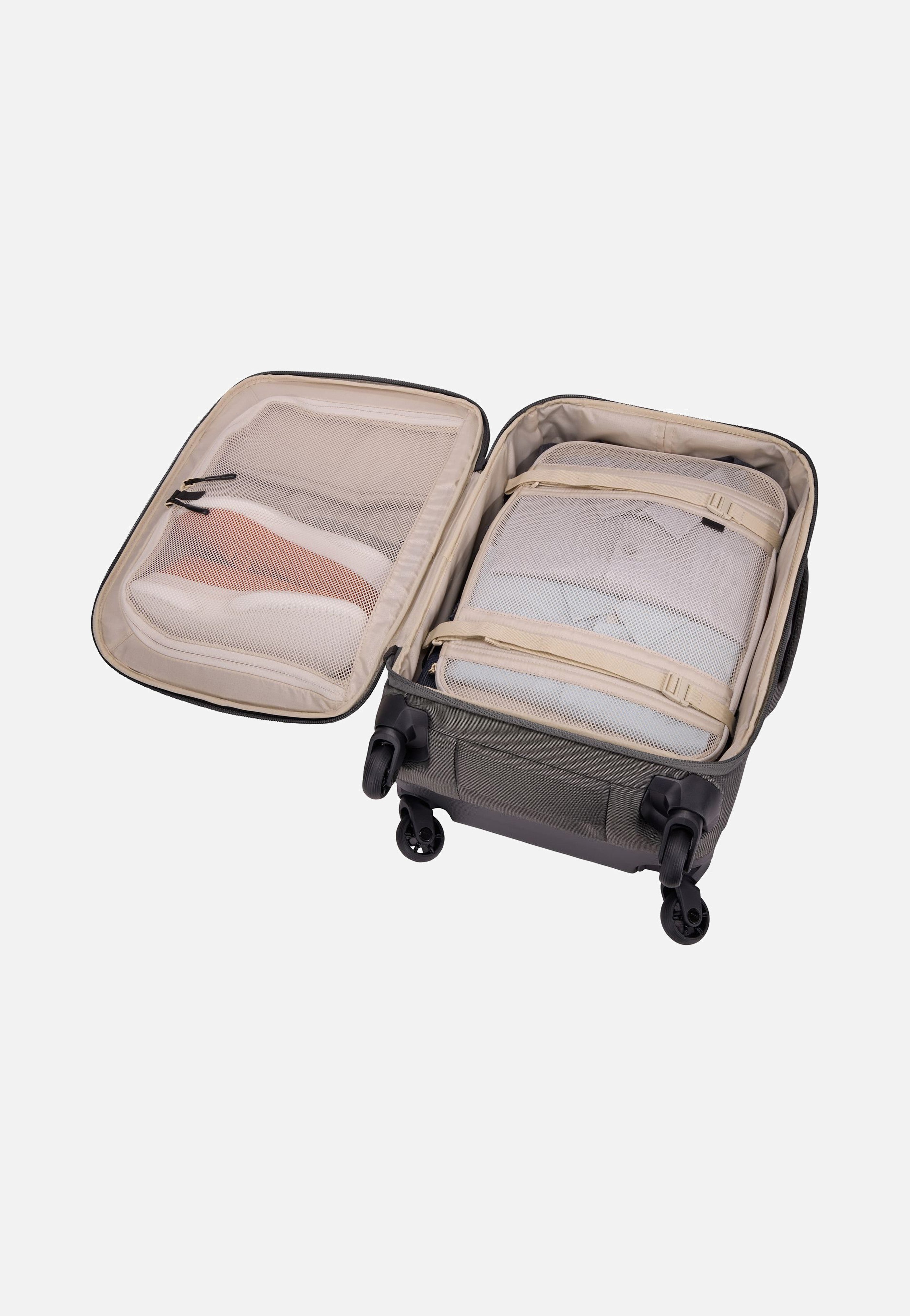 Subterra 2 Carry-On Spinner Vetiver Gray - Koffer