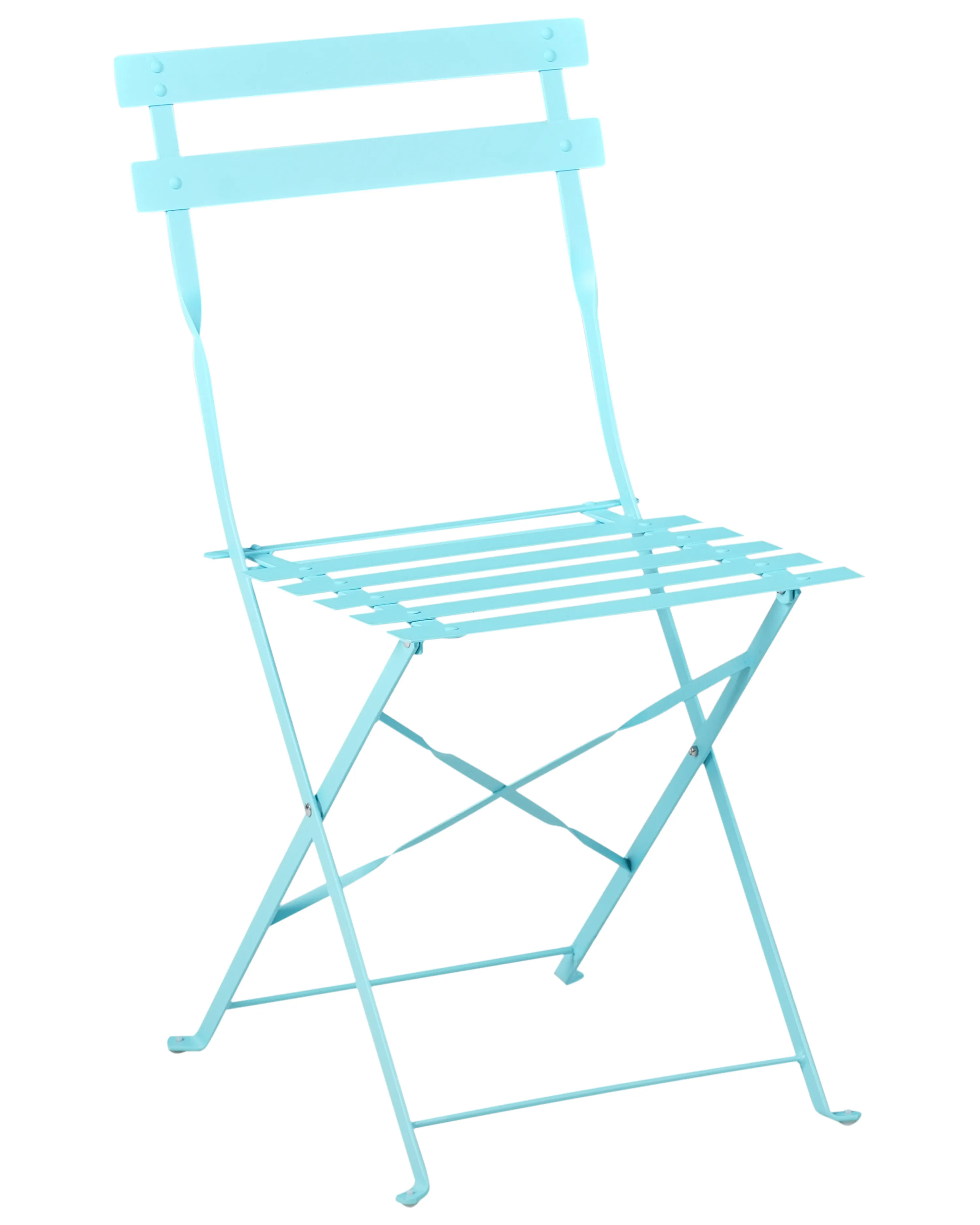 Bistroset inklapbaar FIORI Metaal Turquoise
