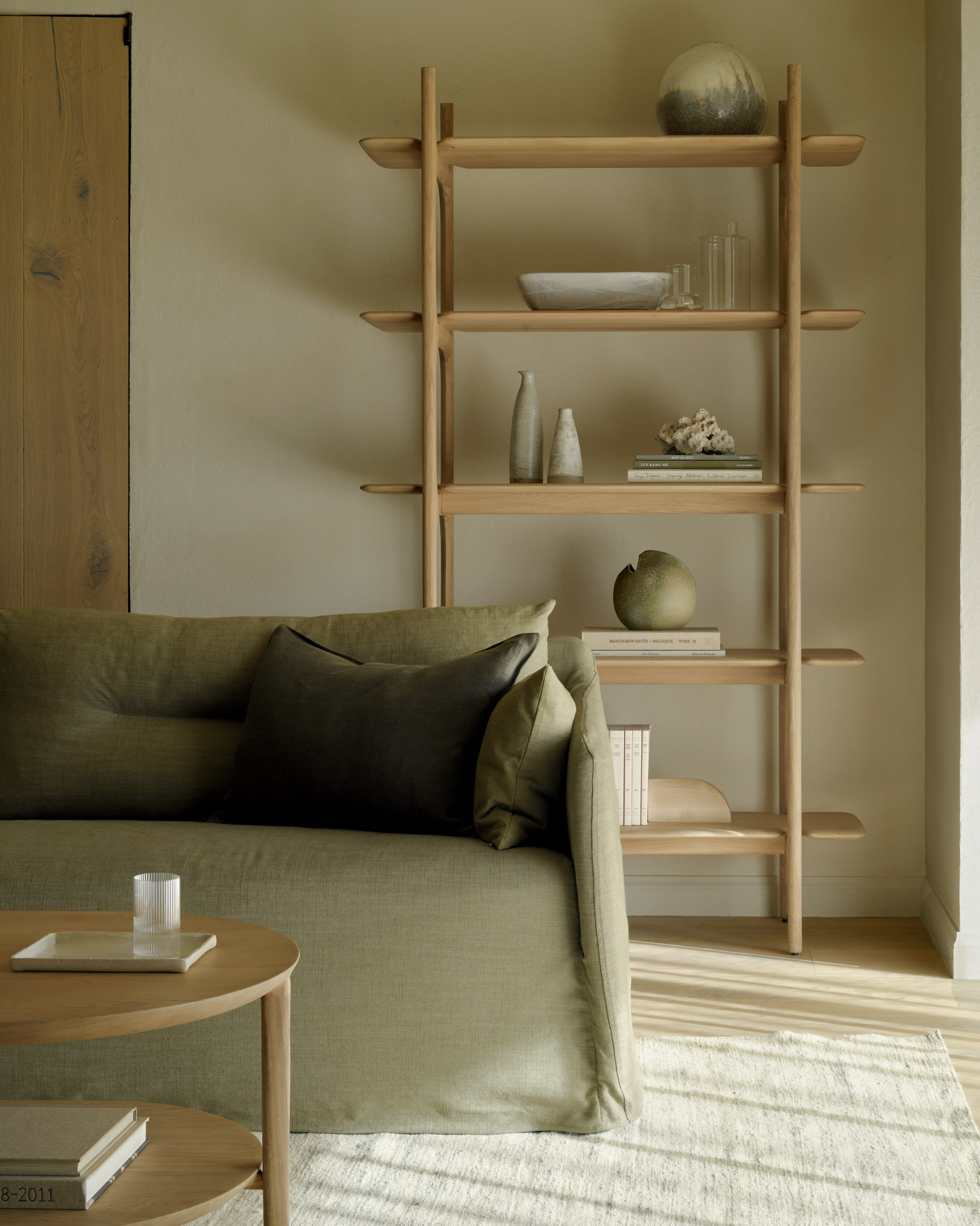 3-zitsbank Weave groen 244 cm