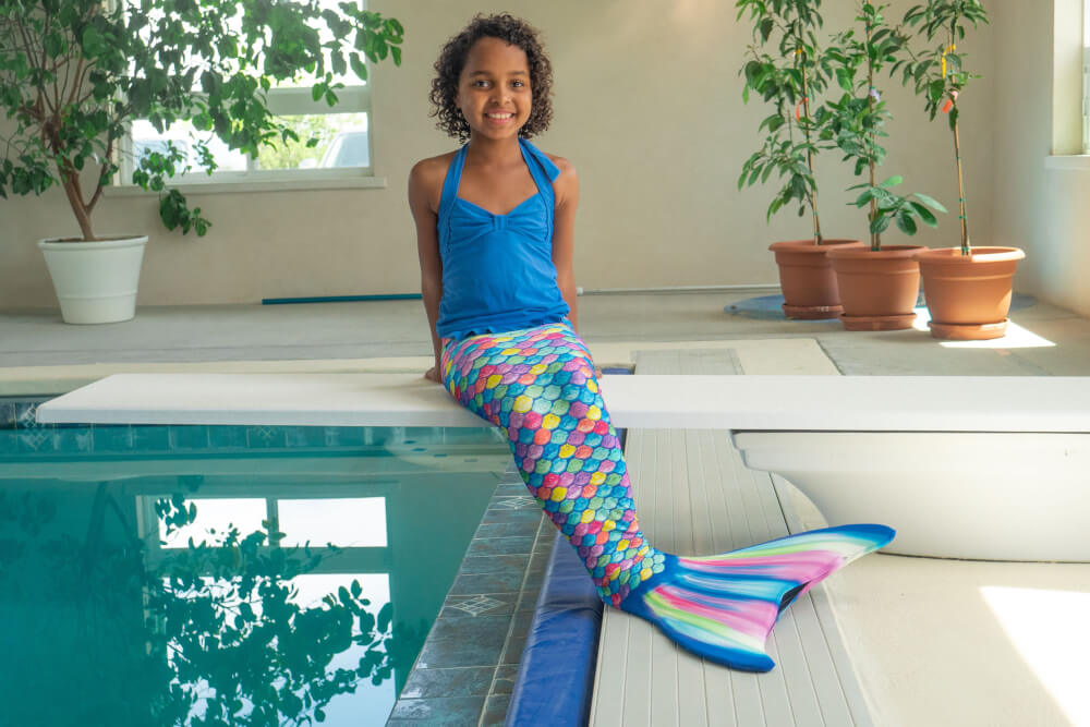 Fin Fun Rainbow S/M