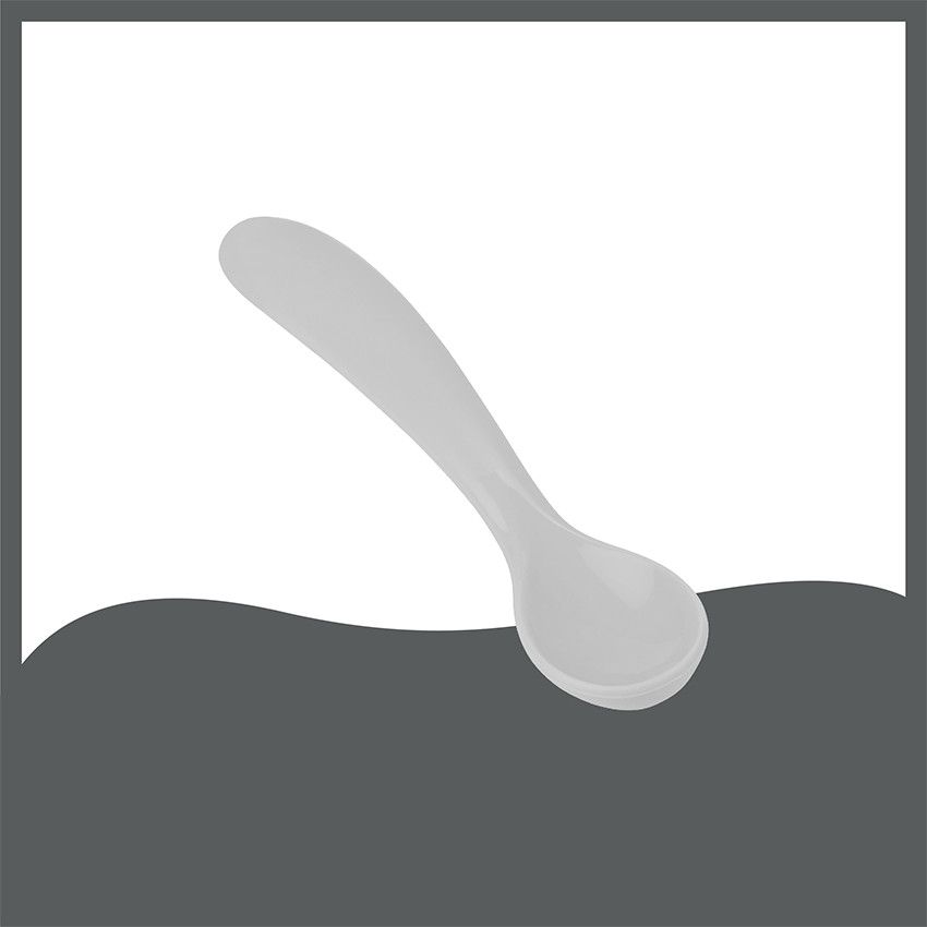 Coffret repas en silicone TAST'ISY 15-24 mois - Chien - Ecru