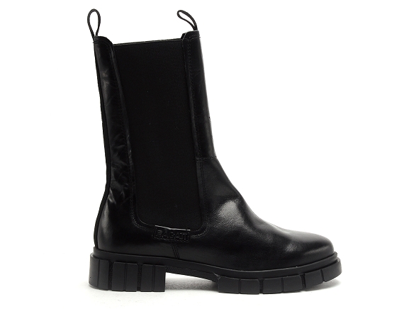 Bugatti boots bottine plates femme 431 a963b 1000 fiona noir