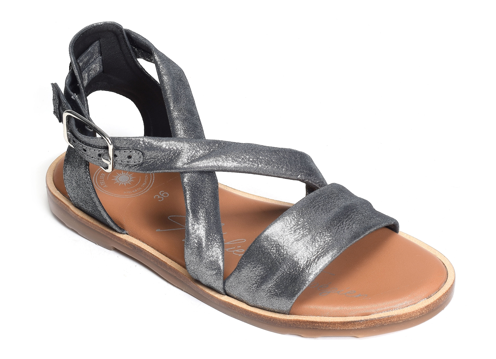 Sh342 noir argent