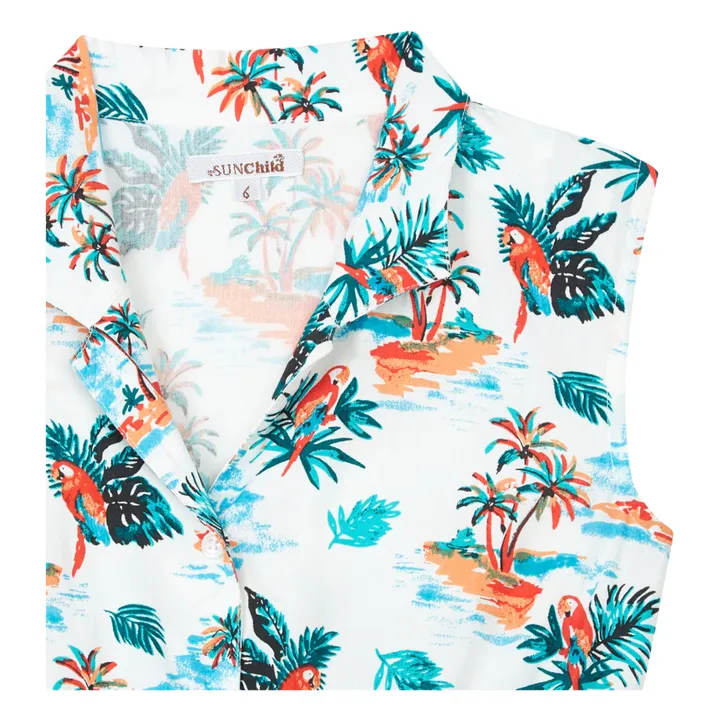 Sunchild Combishort Vacoas | Ecru