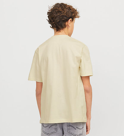 Jack & Jones T-Shirt - Joranatomy - Antique White