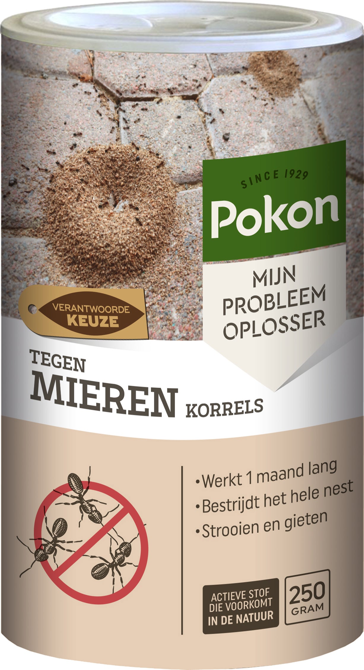 Pokon tegen mieren korrels 250 gram