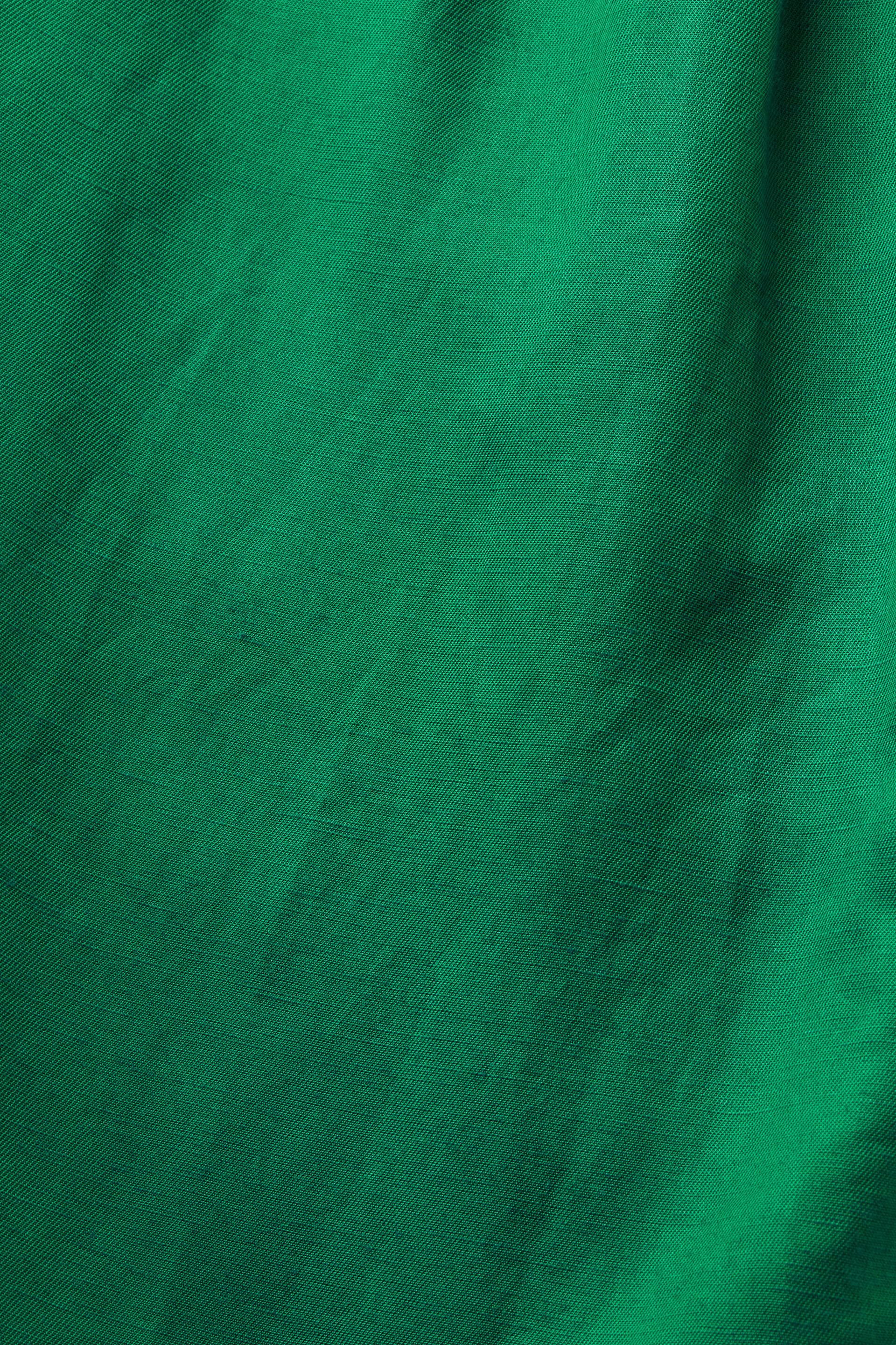 Pants woven