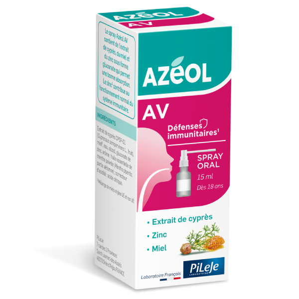 Azéol AV - Spray 15ml