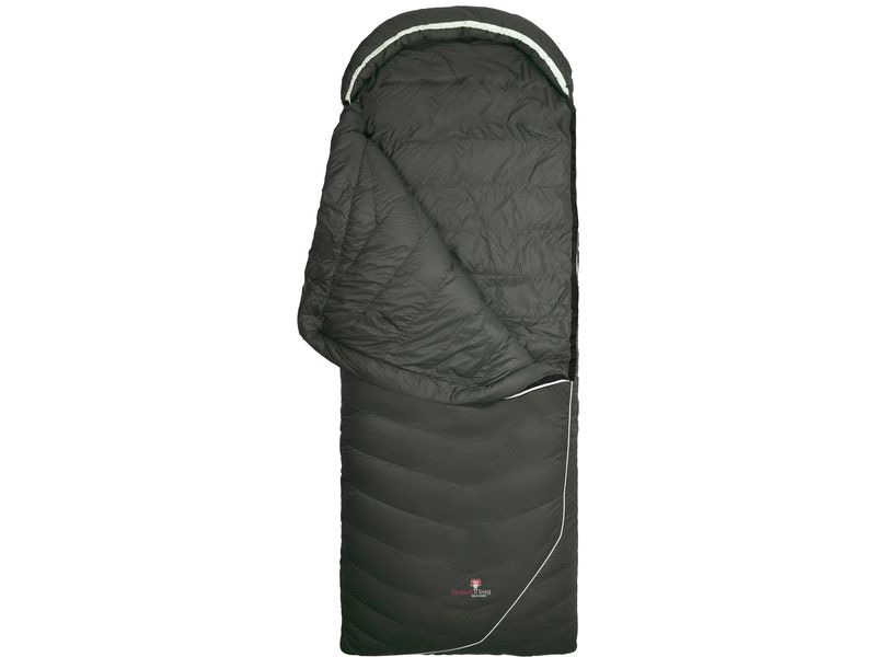 Grüezi Bag Schlafsack Biopod DownWool Summer Comfort Nylon, Allround-Deckenschlafsack