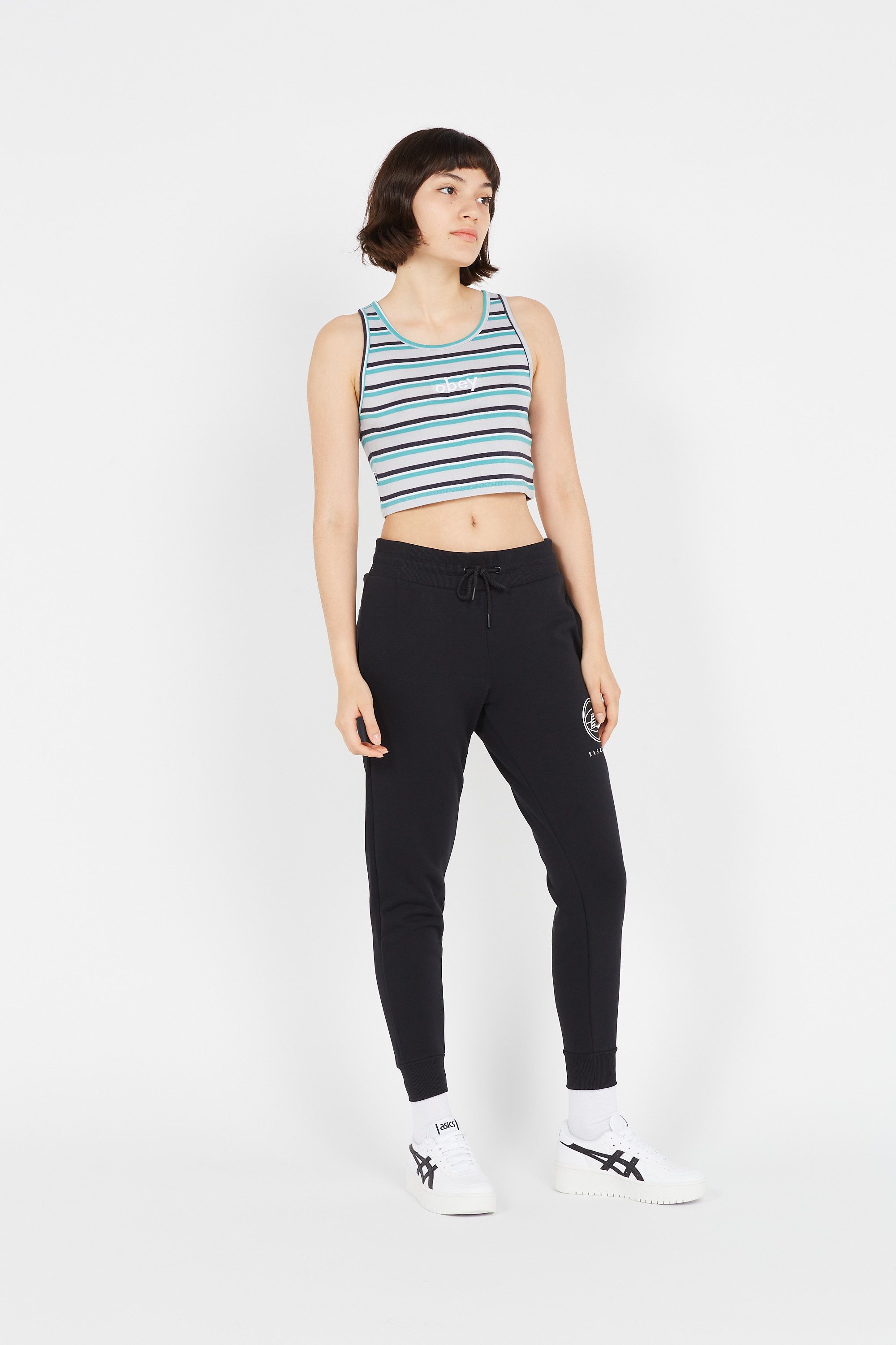 OBEY Crop top GLADE TANK TOP Multicolore