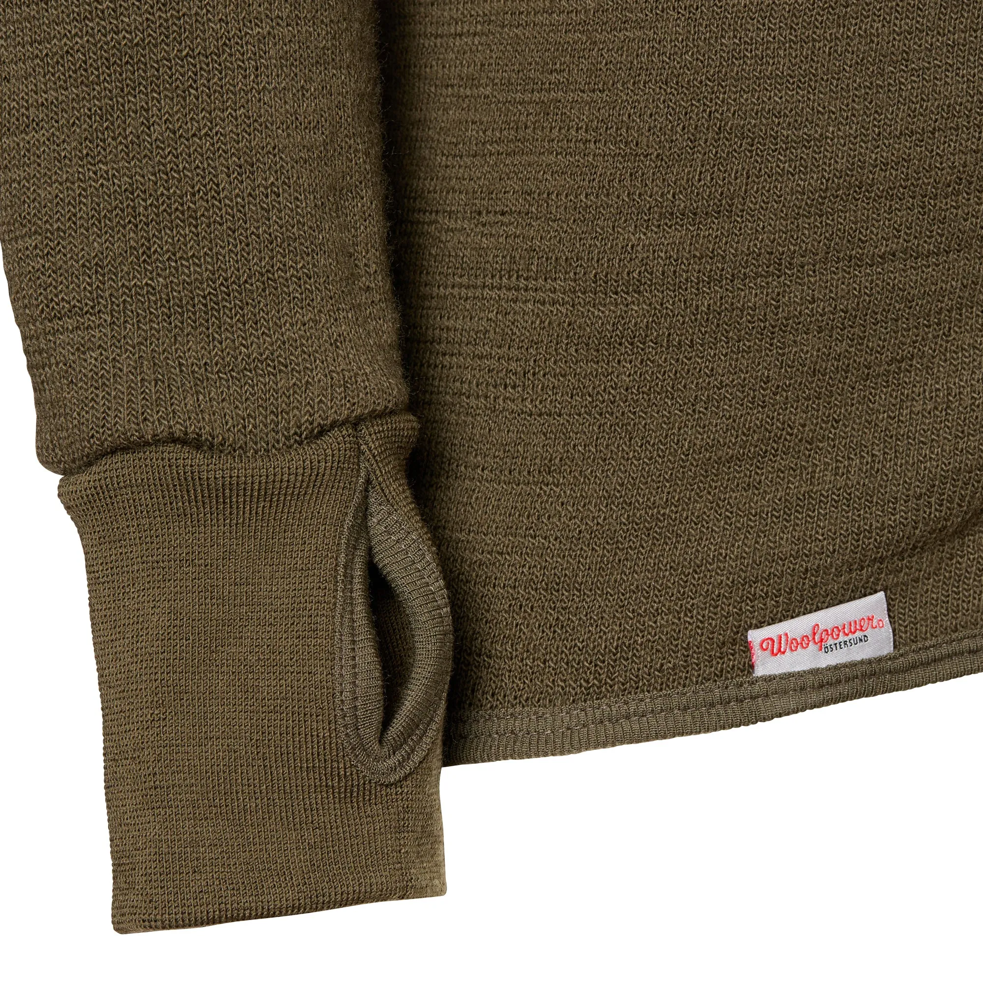 Woolpower -  Jacke Full Zip 600