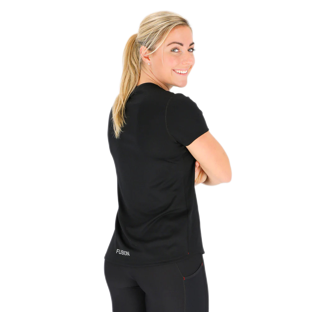 womens nova t shirt 243 1035 grey