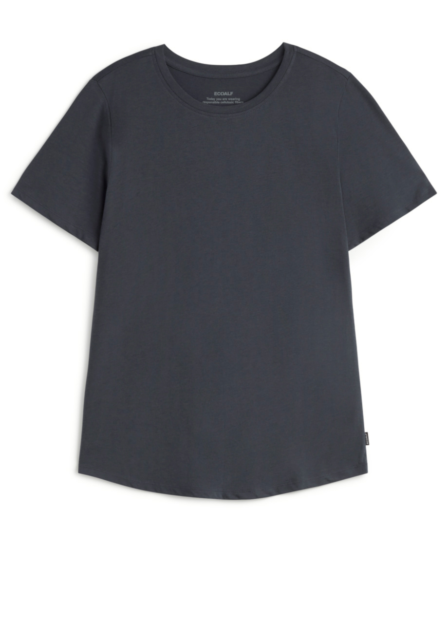 Ecoalf T-Shirt Lake Storm Blue
