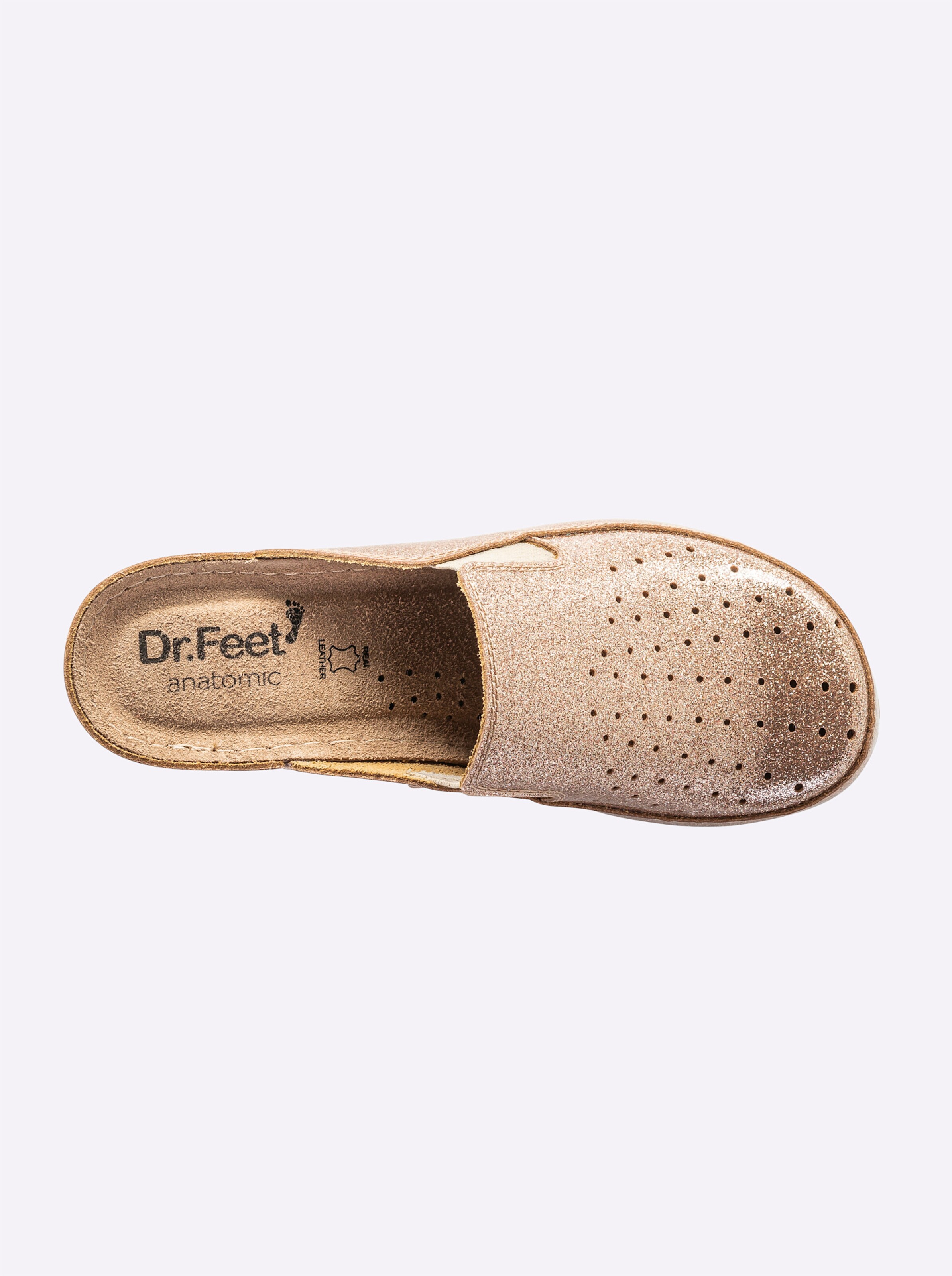 Mubb Clog in goldfarben