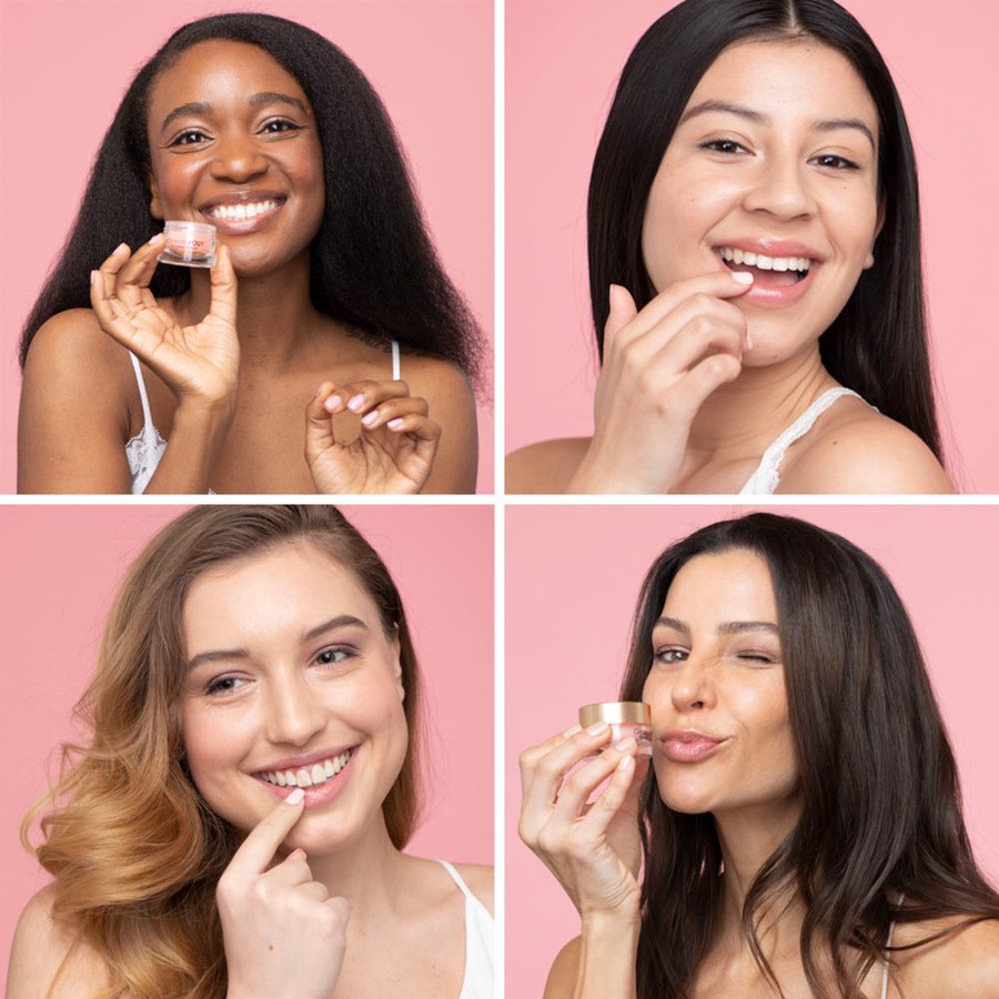 Grande Cosmetics GrandePOUT Plumping Lip Mask Peach 15g