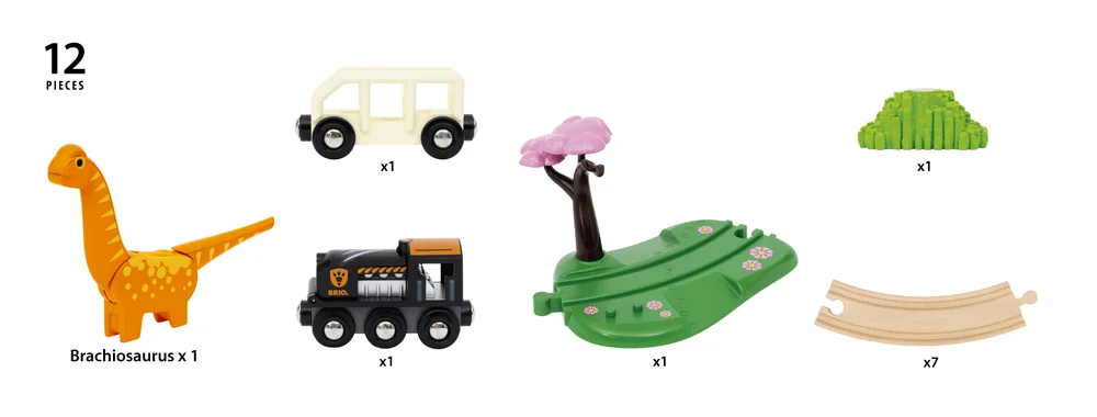 BRIO - Dinosaur Circle Set - 36098