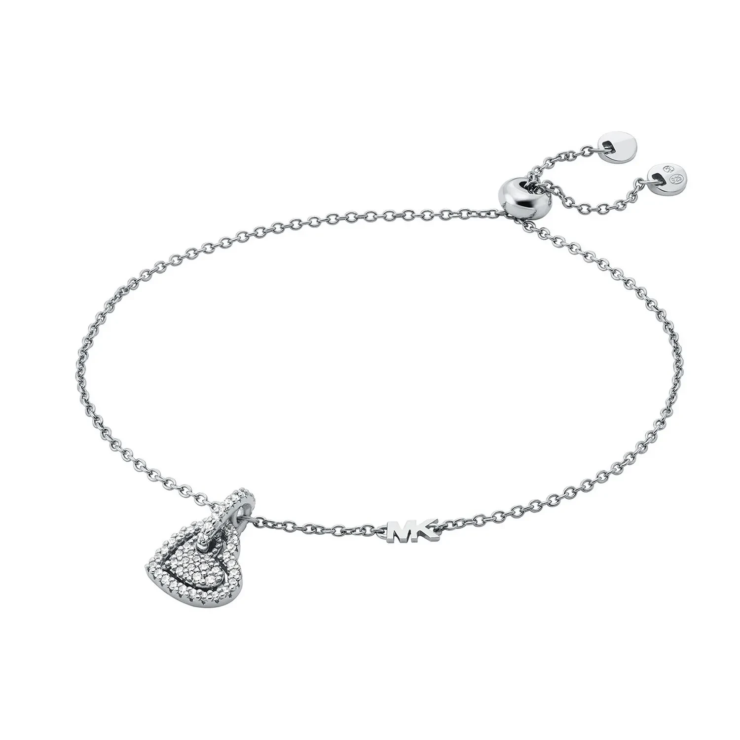 Michael Kors Premium Armbånd Sølv MKC1748CZ040