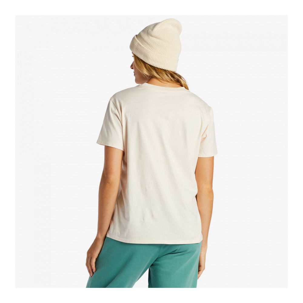 Billabong ADVENTURE DIVISION - Tee-shirt Femme white cap