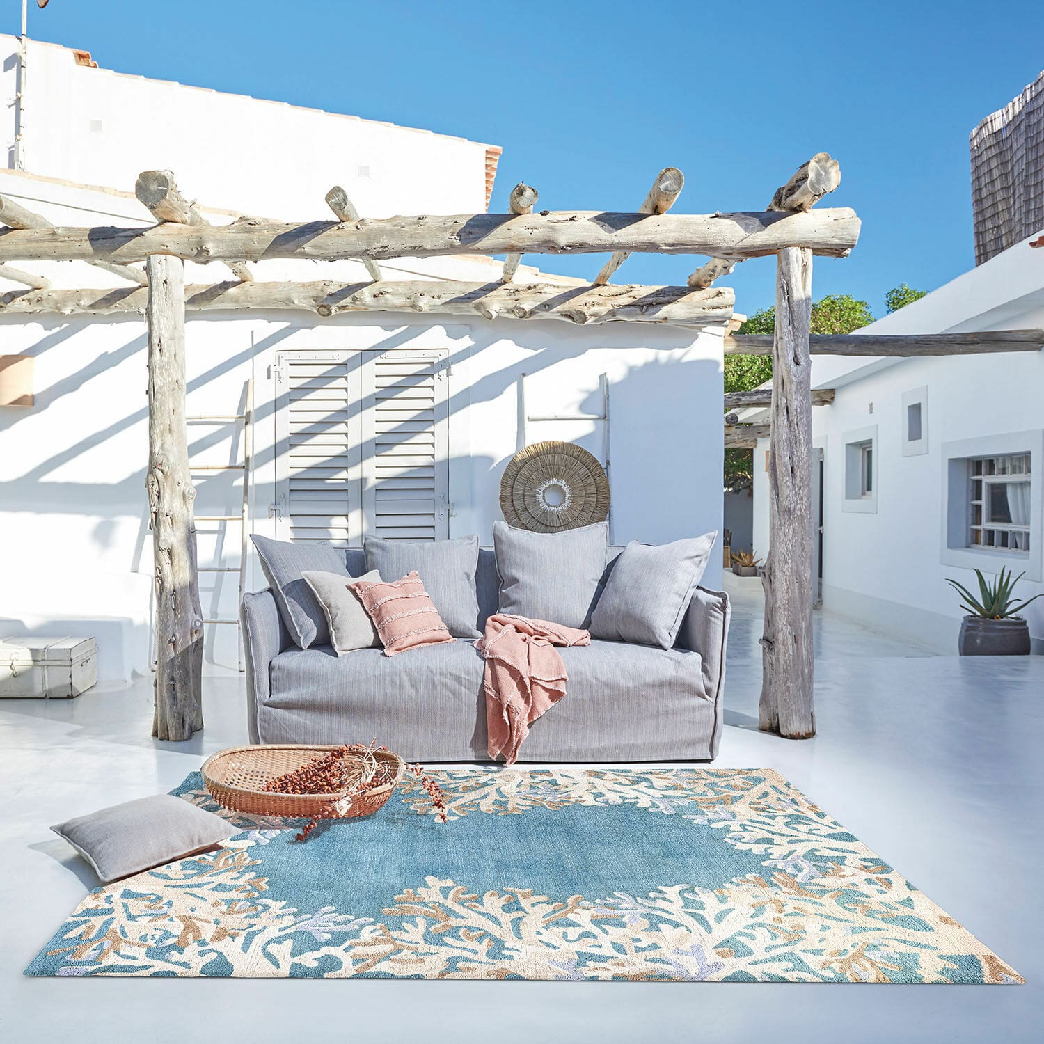 In-  &  Outdoorteppich Cretegny 200x300 cm