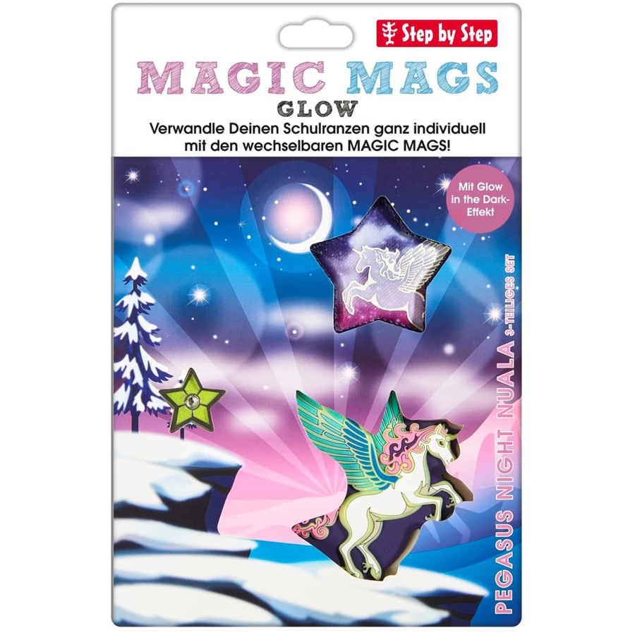 Step by Magic Mags Glow 3tlg. Pegasus Night Nuala