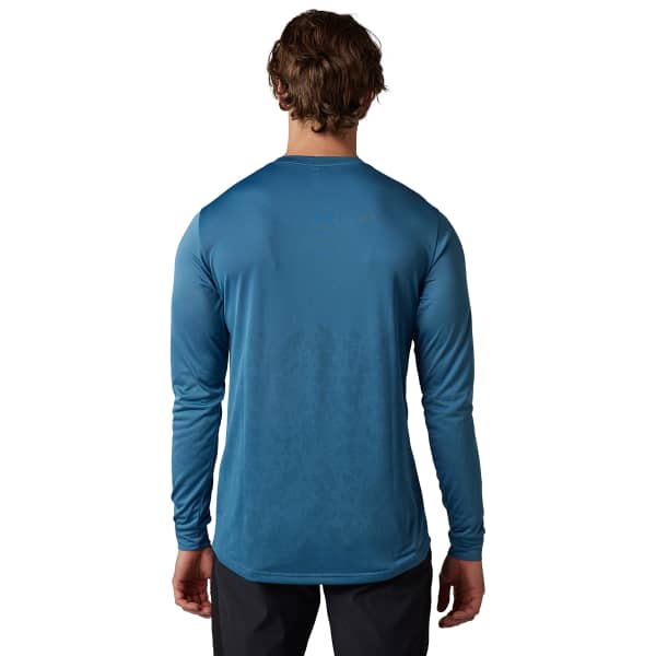 Maillot VTT FOX RANGER TRU DRI LS JERSEY DARK SLATE
