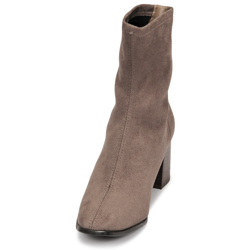JB Martin - VISION - TOILE SUEDE STRETCH TAUPE