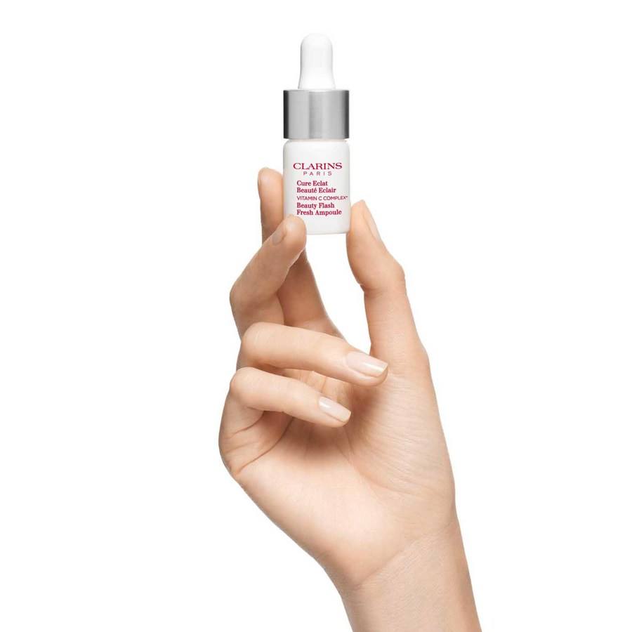Clarins Beauty Flash Fresh Ampoule 8ml