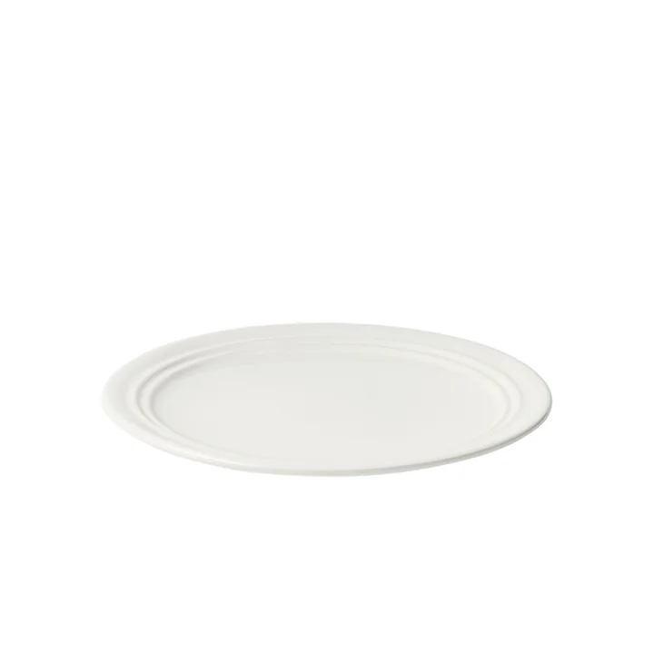Broste Copenhagen - Stevns Dessert Teller, Ø 21,7 cm, kalkweiss