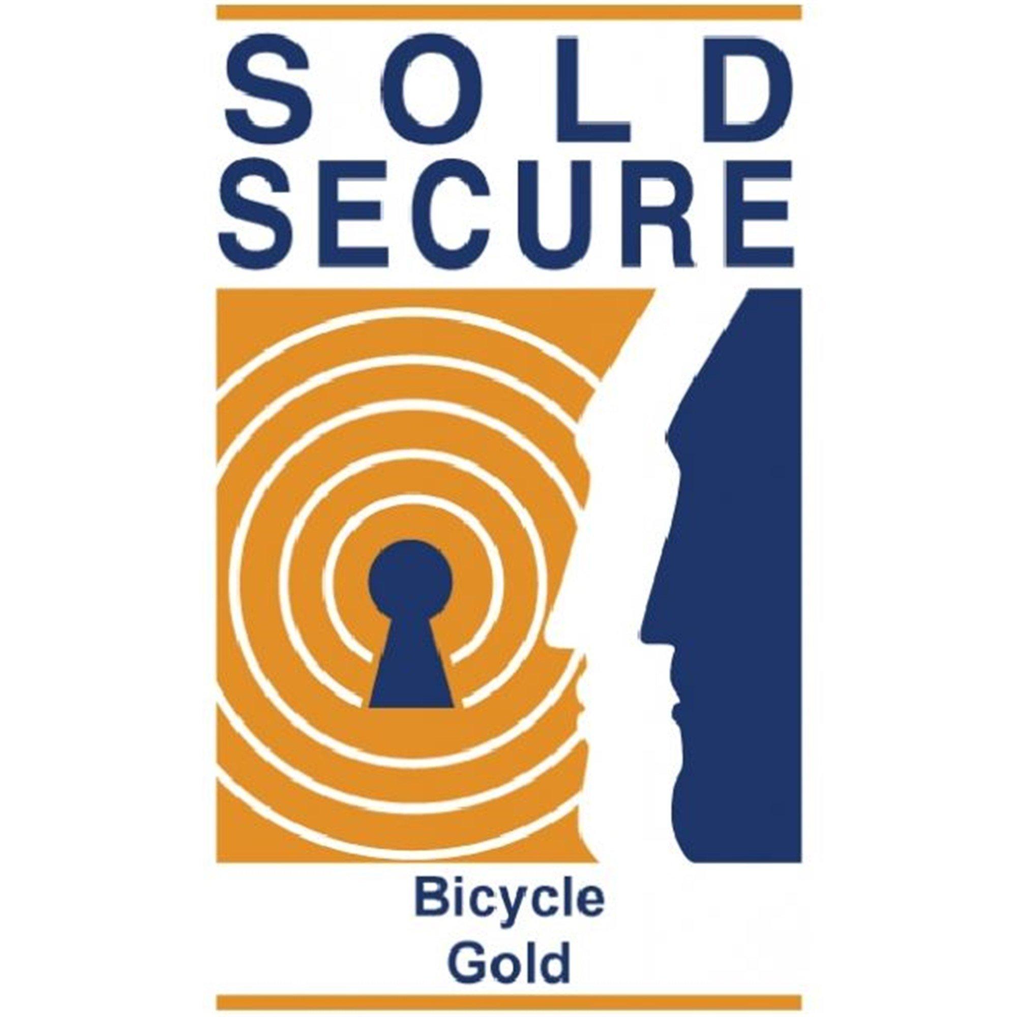 Kryptonite Kryptolok Series 2 955 Mini Integrated Chain Lock Sold Secure Gold