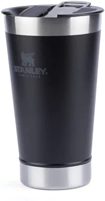 Copo t&eacute;rmico de cerveja com tampa Stanley|473ml