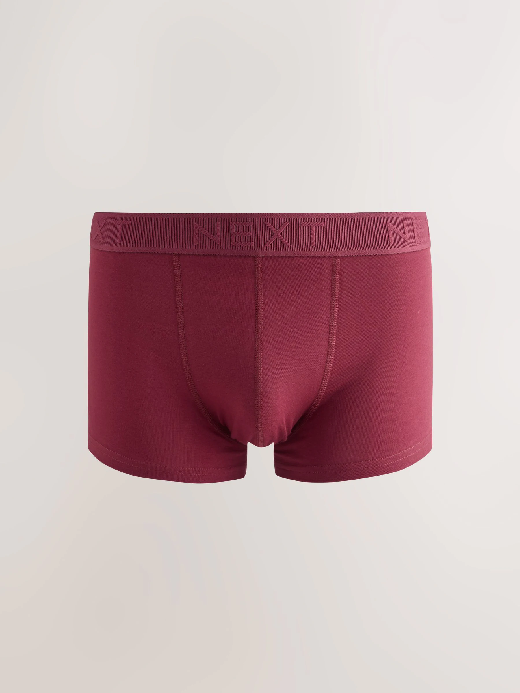 Rood/blauw/grijs - Set van 5 hipster-boxershorts