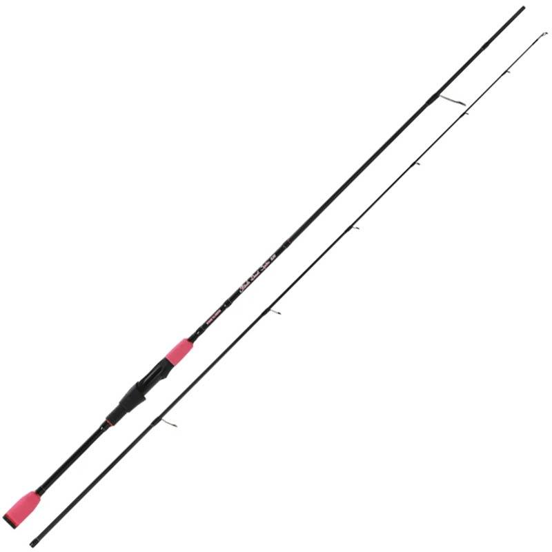 Canne Spinning Stucki Fishing Pink Dust