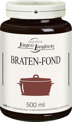 Jürgen Langbein Braten-Fond
