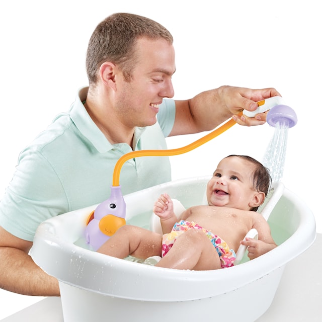 Yookidoo Babydusch Elefant, Lila