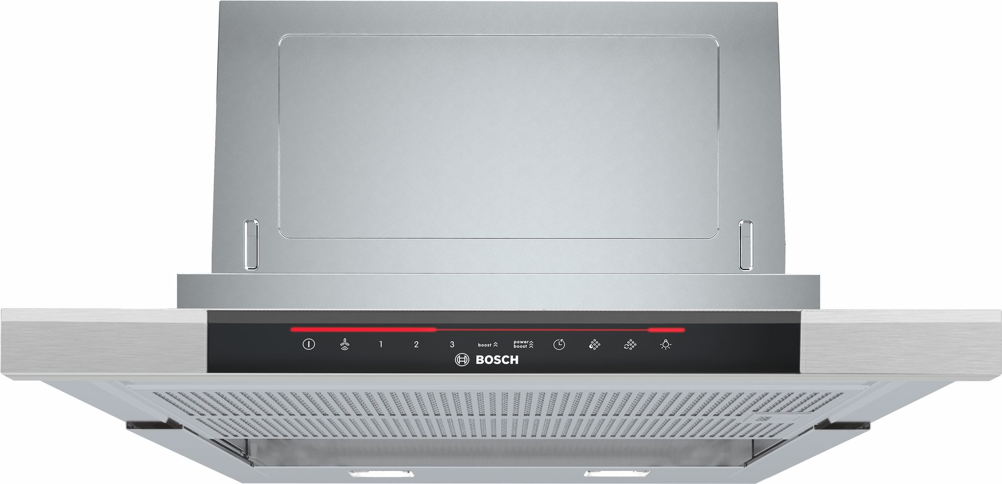 Coifa telescópica Série 8 de 60 cm em aço inoxidável DFS067K51