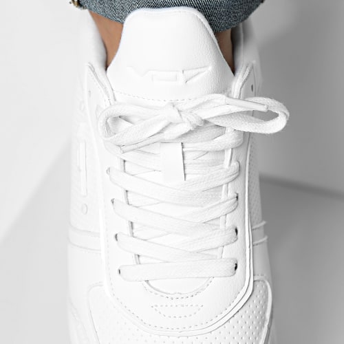 Baskets Milan Pure White