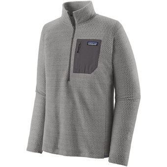 Patagonia R1 Air Zip Neck Pullover Forever Grey Herren