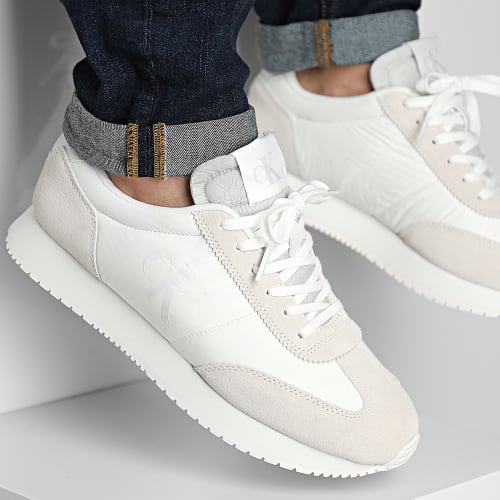 Baskets Retro Runner Vintage 0671 White