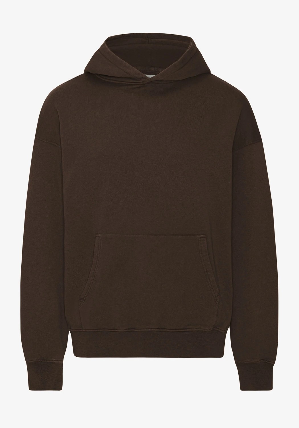 Colorful Standard Oversized Hoodie Coffee Brown