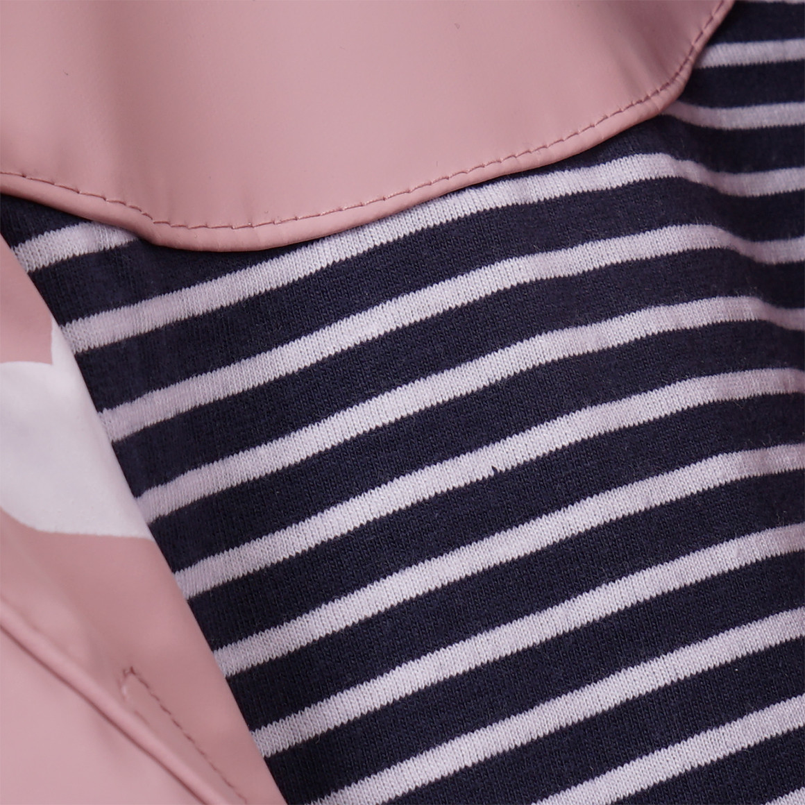 Yigga Mädchen Regenjacke mit Beschichtung rosa